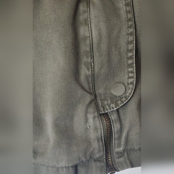 THREAD & SUPPLY military distressed jacket size small l - Picture 6 of 6